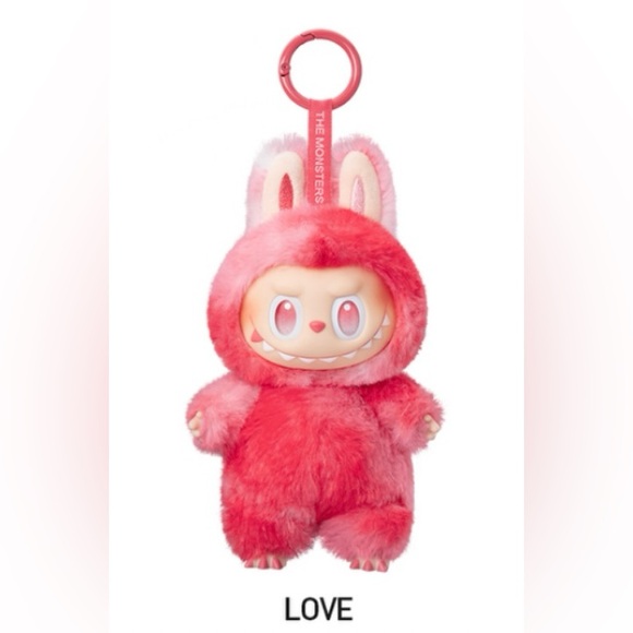 Authentic Pop Mart Big Into Energy Labubu - Love - Picture 1 of 5